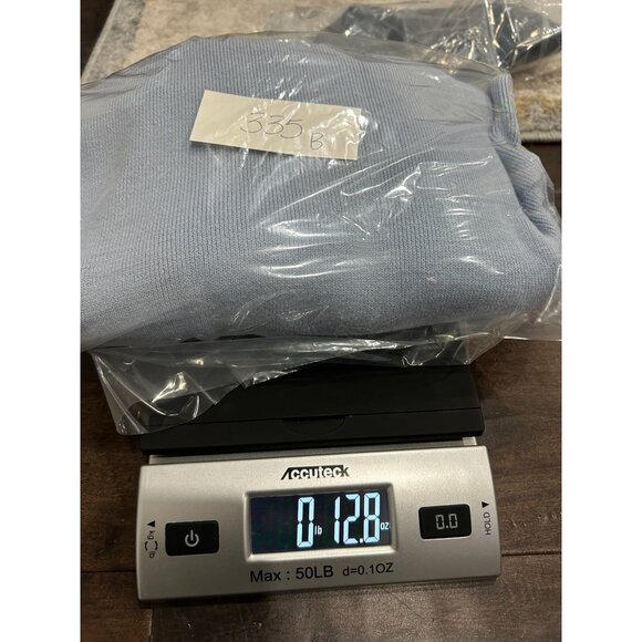 T. Harris London Mens Light Blue Sleeveless V-Neck Sweater Vest With Multicolor - Picture 10 of 10